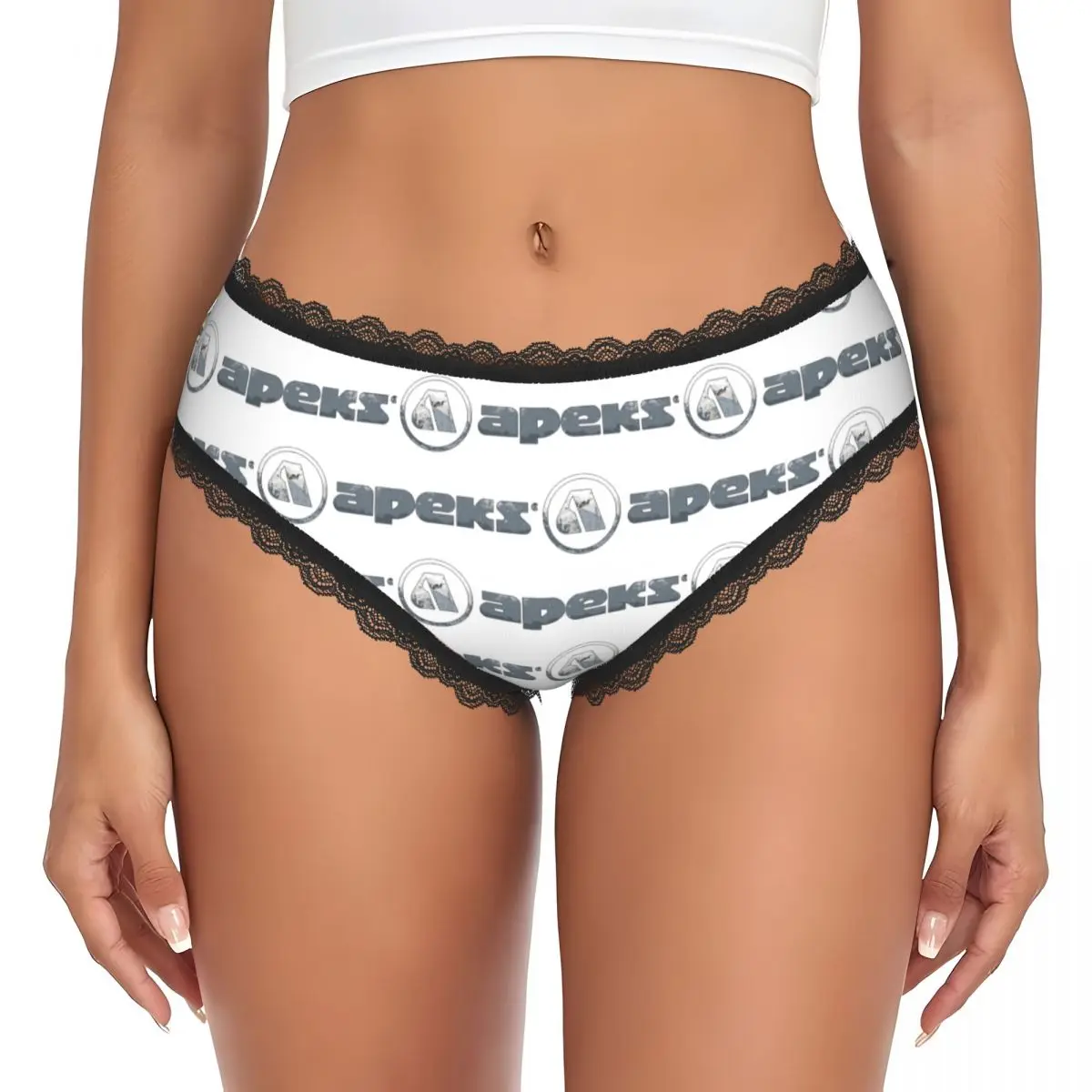 Custom Lacks Of Apeks Essential Panties Briefs Women's Comfort Briefs Underwear Breathable Female Underpants