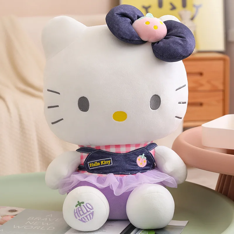 25-33cm Hello Kitty Authentic Star River Dreams Plush Animals New Hello Kt Cat Plush Doll Birthday Gifts Doll Christmas Gifts