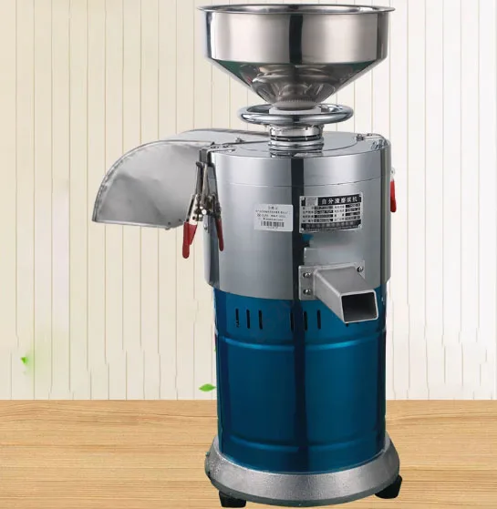 Small Scale Soybean Milk Processing Equipment Soybean Butter Maker Machine Electric Bean Milk Producing Machine