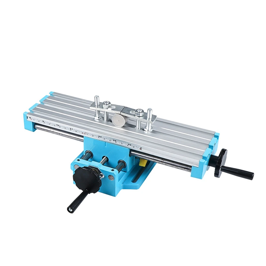 

Mini Accuracy Milling Table Workbench Mill Machine Vise Multifunctional Assisted Bench Boring Positioning Cross Adjustment