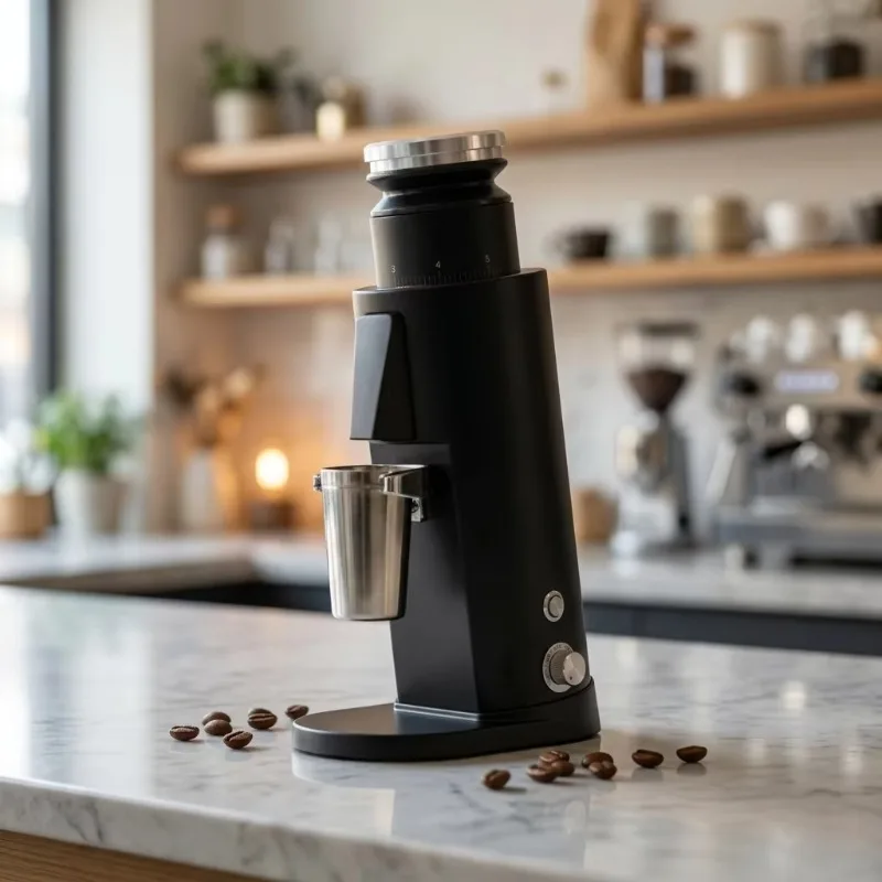 Airo Single-dose JX-828P Espresso Coffee Grinder Commercial Electric Coffee Grinder Coffee Mill