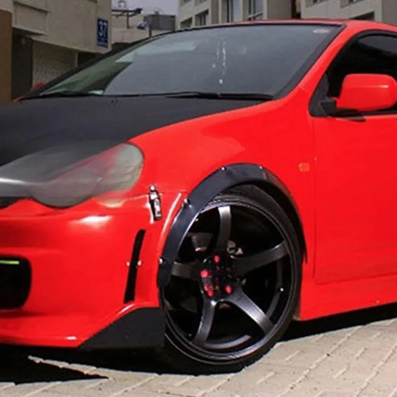 Universal Widened Wheel Brow Fender Flare For Sedan SUV Off-Road Refitting