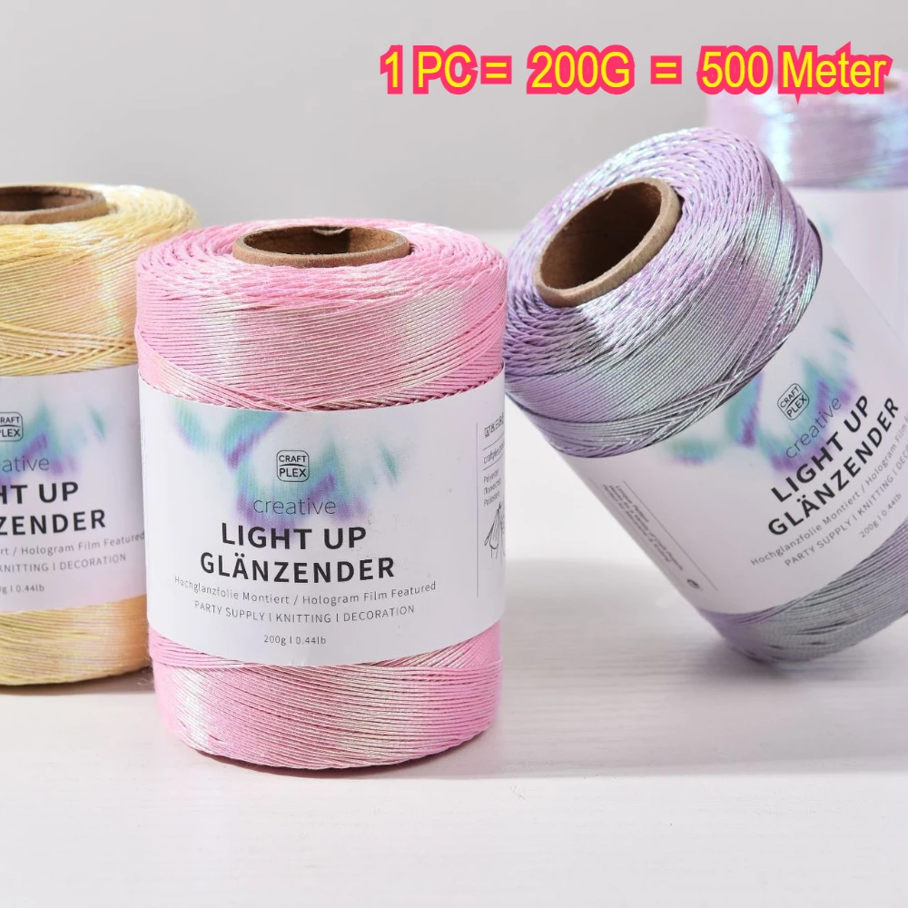 Metallic Yarn 2