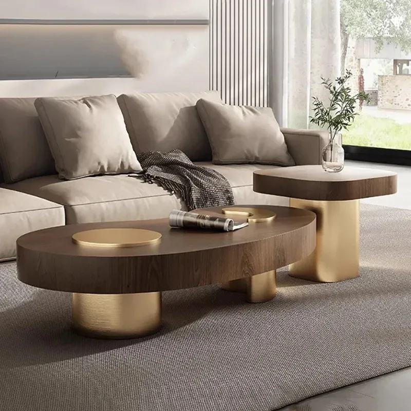 طاولة قهوة صغيرة عتيقة فاخرة جمالية أنيقة طاولة قهوة كلاسيكية للتجميل أثاث منزلي لصالونات التجميل