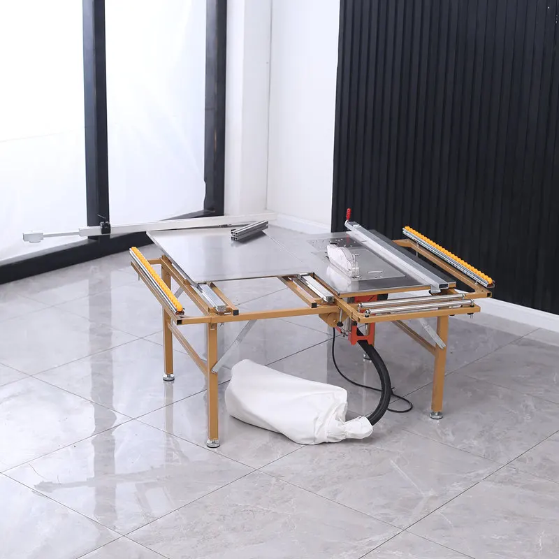 プロ仕様の木工用テーブルソーとルーターテーブル、木工用テーブルソー