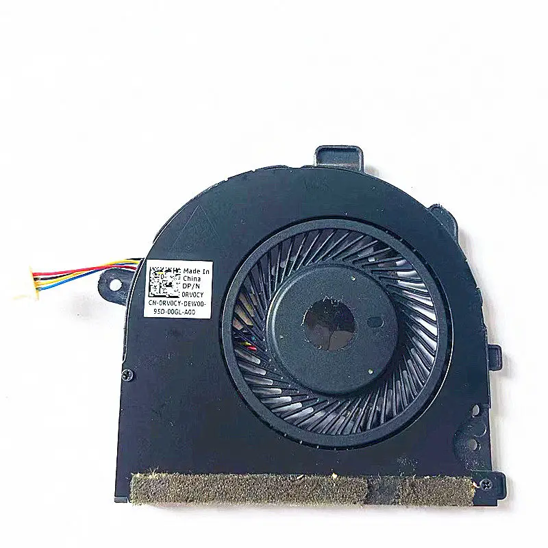 Ventilateur de refroidissement CPU/GPU pour ordinateur portable Dell Vostro 14 5471, Inspiron 13 5370, et Inspiron 5370
