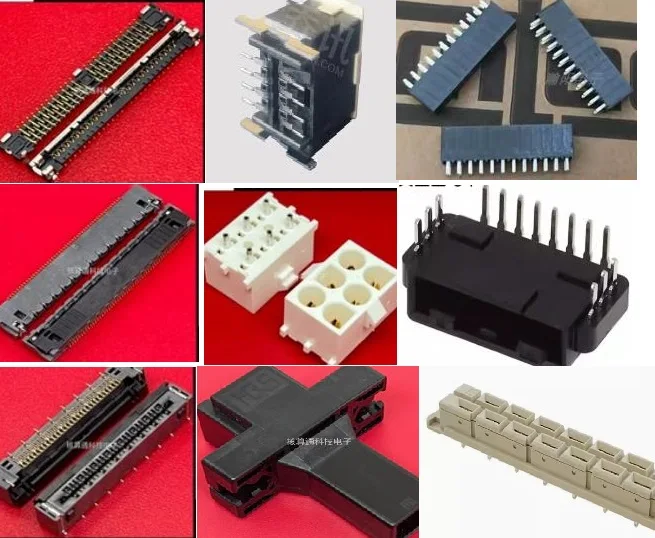 

1pcs DF56-50S-0.3V BM08B-CPTK-1A-TB SSW-112-01-F-D DF60-1EP-10.16C FH63S-50S-0.5SH GT8E-8P-DS