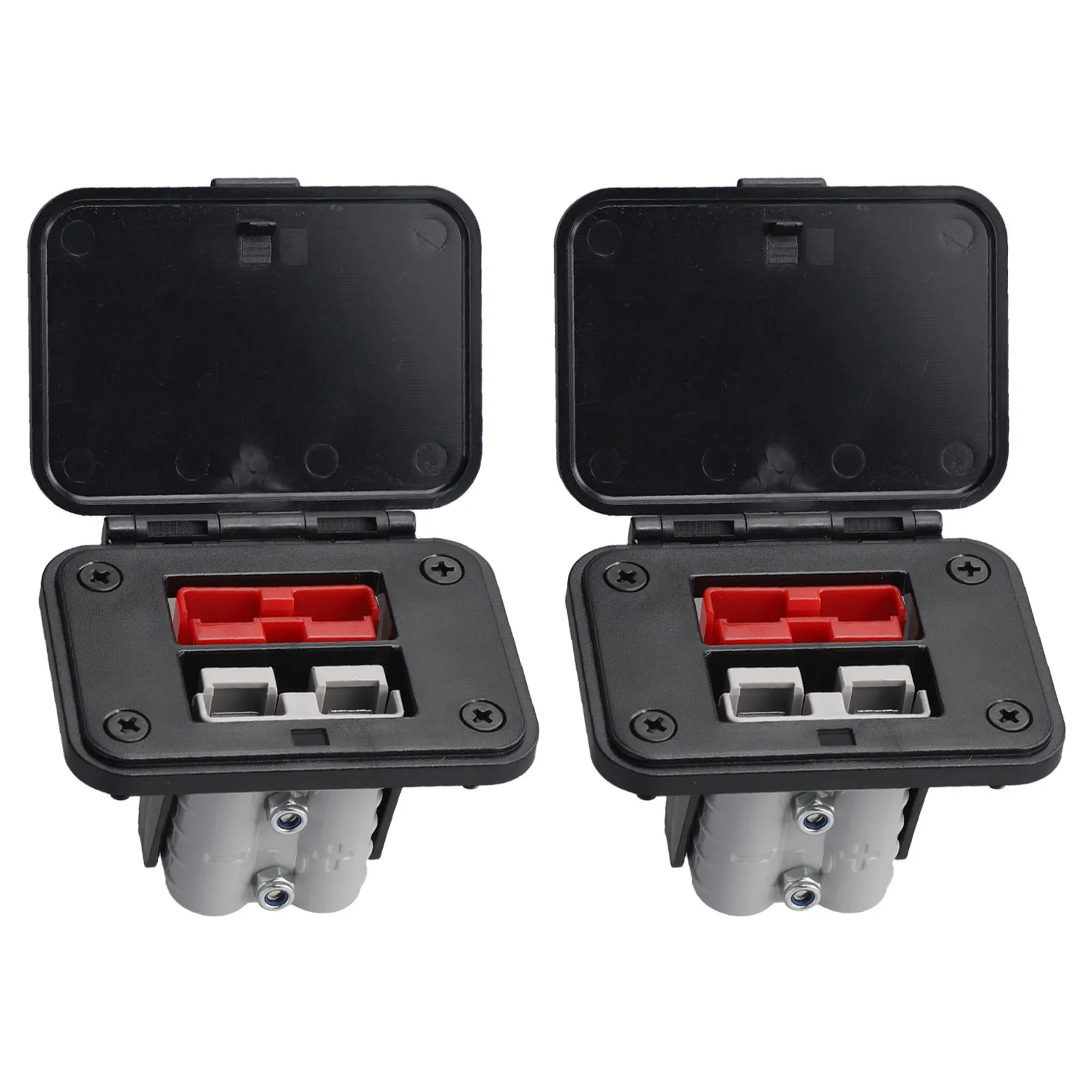 Adequate Protection and Easy Setup Offered by the Robust Design of the Dual Flush Mount Bracket Panels for Efficient Use