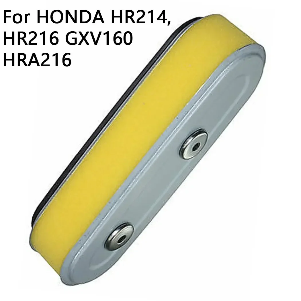 Air Filter Fits For HONDA HR214 HR216 Lawnmower GXV160 HRA216 74mm HOLE CENTRES Lawn Mower Parts 17210-Z1V-003