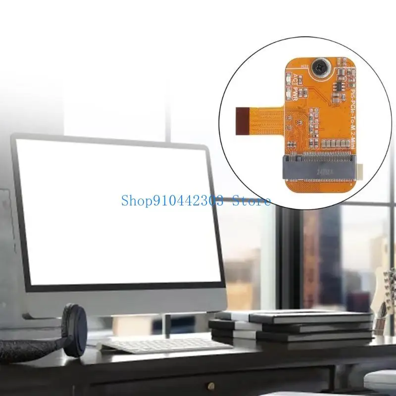 

L4MD MINI POARD расширения для RPI5 PCIE TO M.2 NVME SSD POARD интегрированная