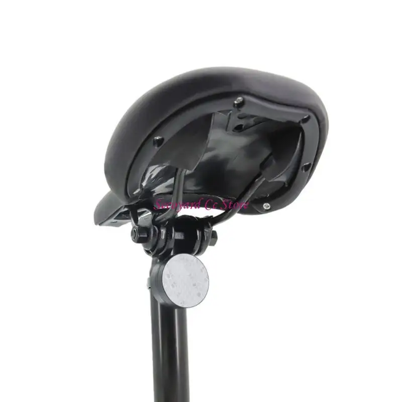 N3UC Bike Mount Bracket Bike Seatpost Reflector Mounts Anti-Theft Hold