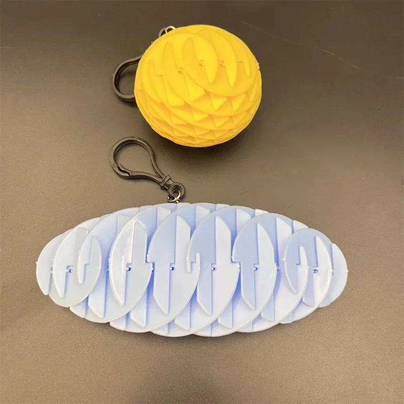 Creative Product Fidget Worm Stress-relieving Elastic Mesh Stress-relieving Healing Small Toy Decoration Can Be Played Easily