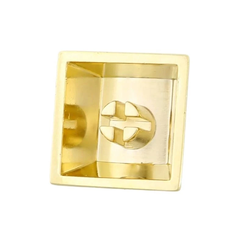 G6DD ESC Metal Keycap with Lasers Detailing Button Zinc Alloy Keycap for Gaming and Office Keyboards