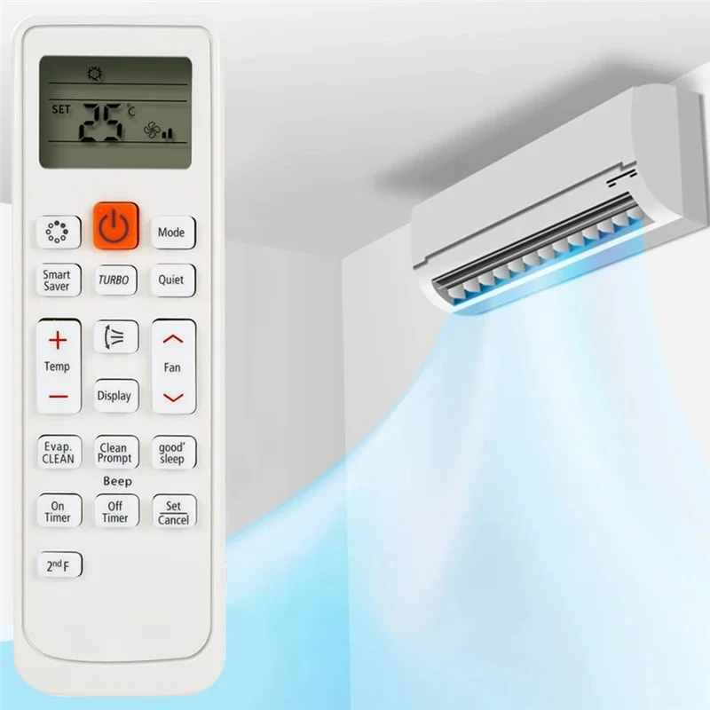 

DB93-11489S Remote Control For Air Conditioner Remote Control 11489L 11489G 11489C 11489T-N33R