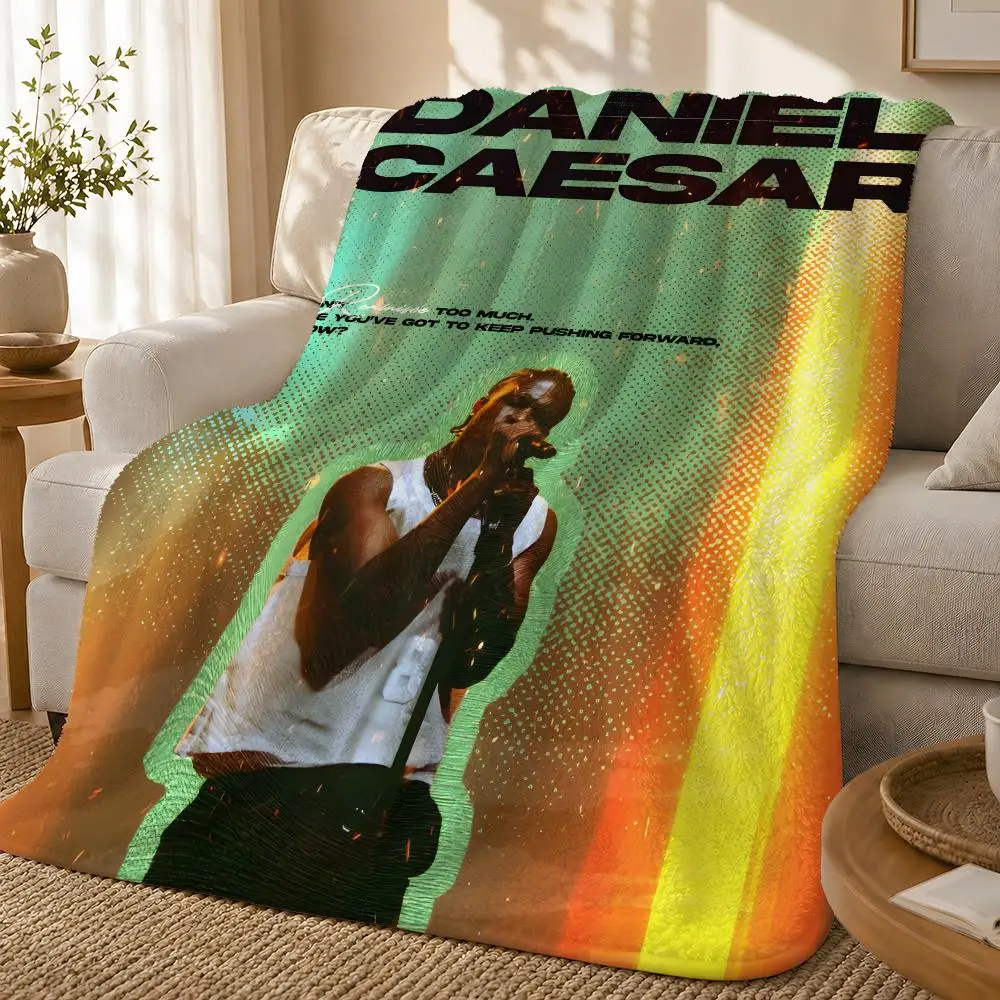 Daniel Caesar Music Album Refined Contemporary Air Conditioning Essential Long Lasting Fade Resistant Polished Throw