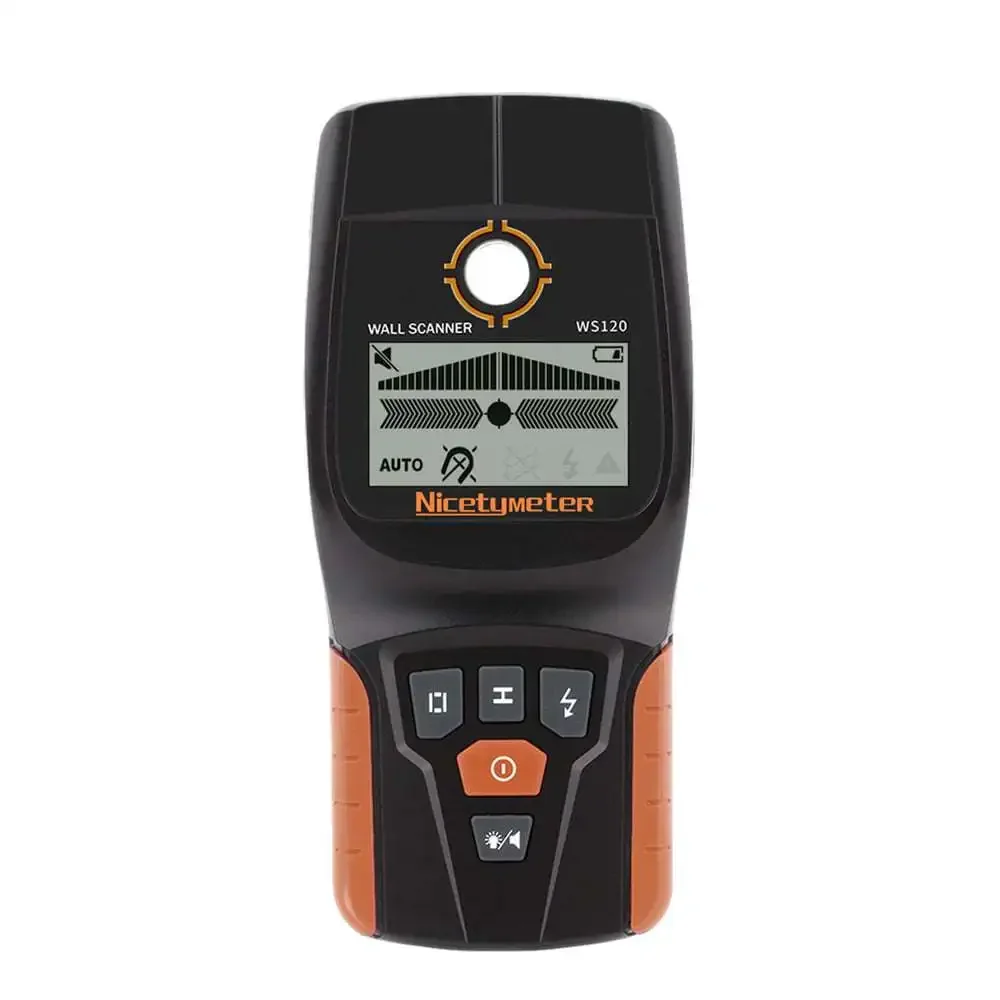 WS120 Intelligent Wall Scanner, Precise Rebar & Pipeline Locator for Home Renovation