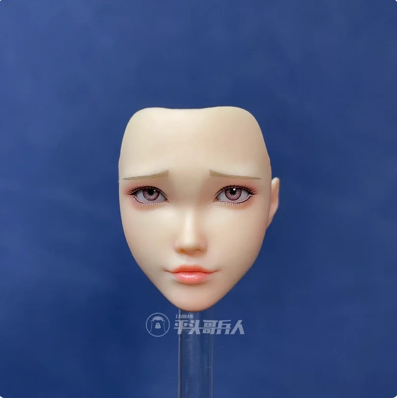 i8toys 1/6 女性兵士顔彫刻モデルおもちゃアクセサリーフィット 12 インチアクションフィギュアボディ在庫