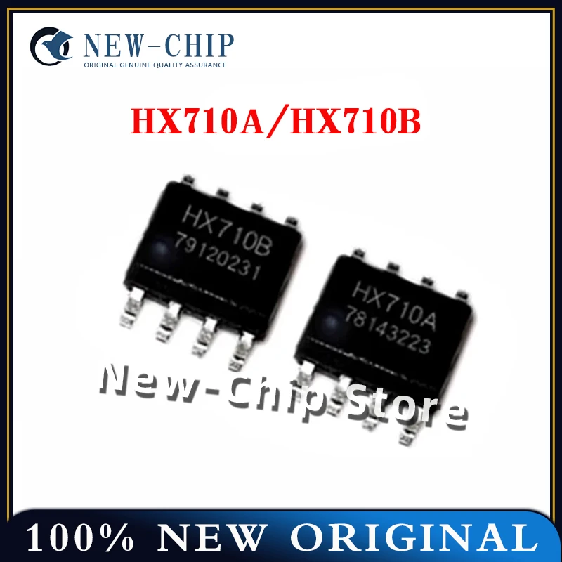 

5 шт.-100 шт./лот HX710A HX710B SOP-8 новый оригинал
