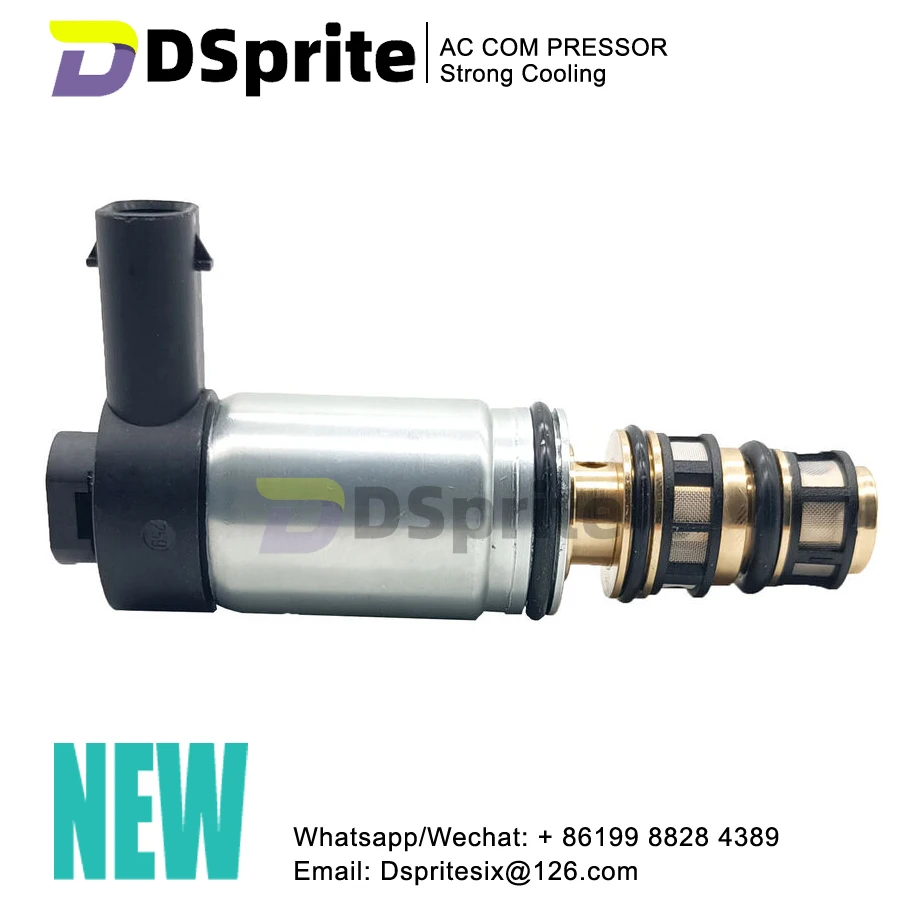 

Автоматический кондиционер, компрессор переменного тока, электрический электромагнитный клапан управления для VW VAG Volkswagen, электромагнитный клапан управления