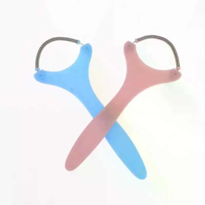 Facial Hair Remover Manual Spring Design Portable Lightweight Face Hair Removal Tool Longer Lasting Soft Skin Threading Epilato