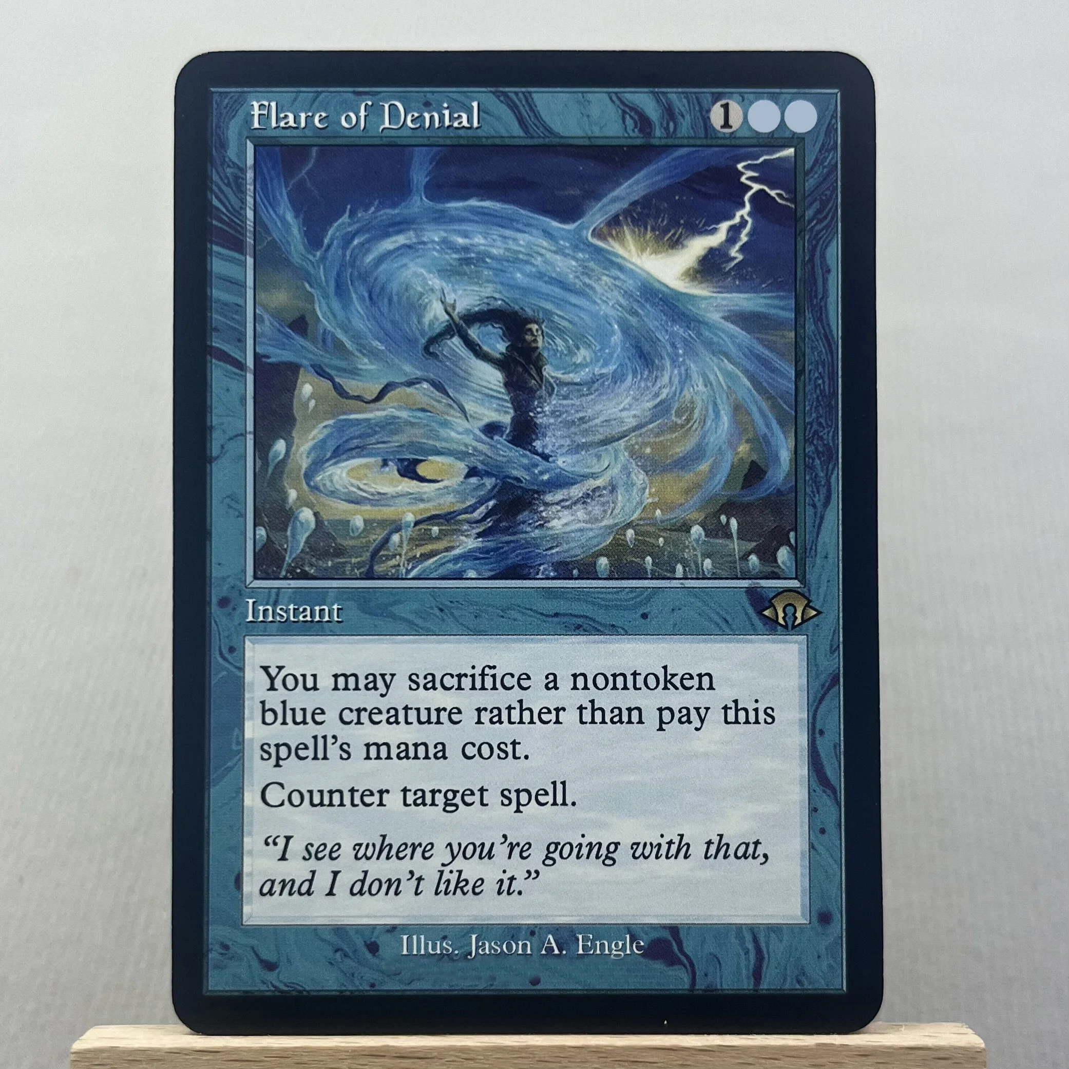 MH3 SLD HOLO8-Ⅰ03 Tcg cards German Black Core magical Teferis Protection ponder six Ugin, the Spirit the Dragon Wrenn  gather
