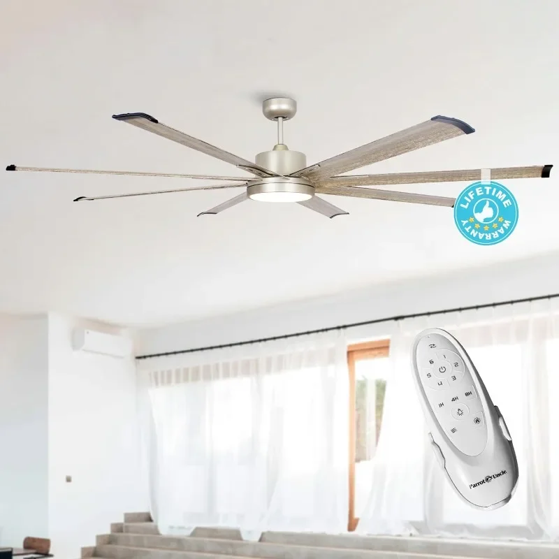 Ceiling Fans with Lights and Remote 72