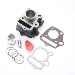 39MM 50cc Motocycle Bore Kit Cylinder Head Piston Ring Set Gasket For Monkey Honda Z50 Z50A Z50R ZB50 XR50 CRF50 C50 Mini trail
