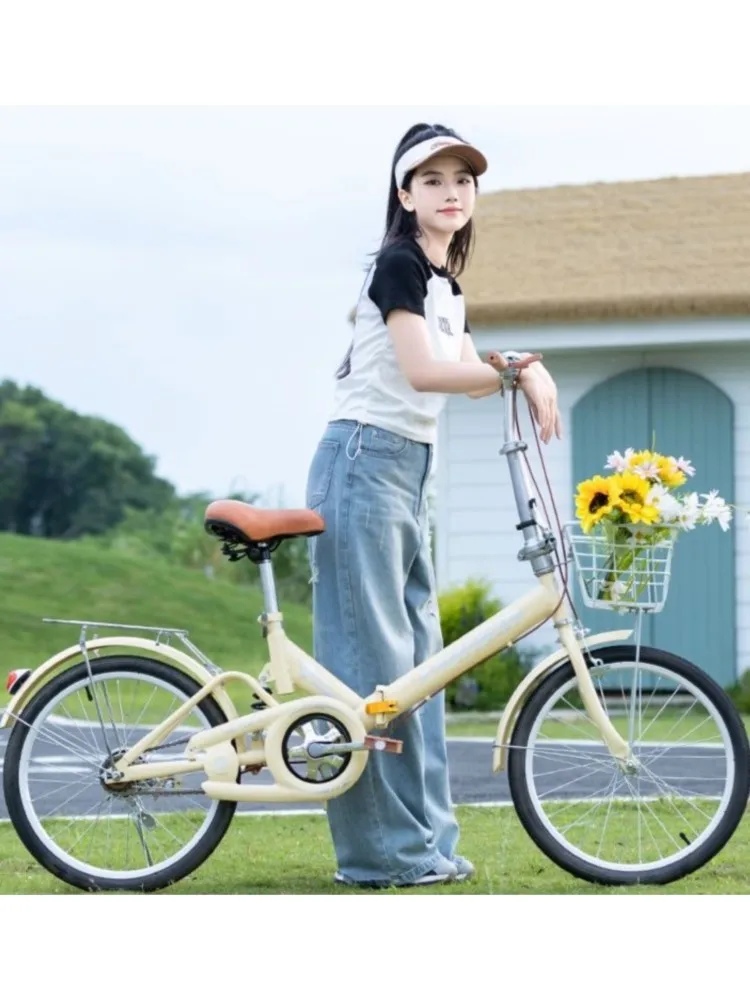 AliExpress TULX Motion New Folding Bicycle Is Super Lightweight And Easy To Carry Small Bicycle For Adults That