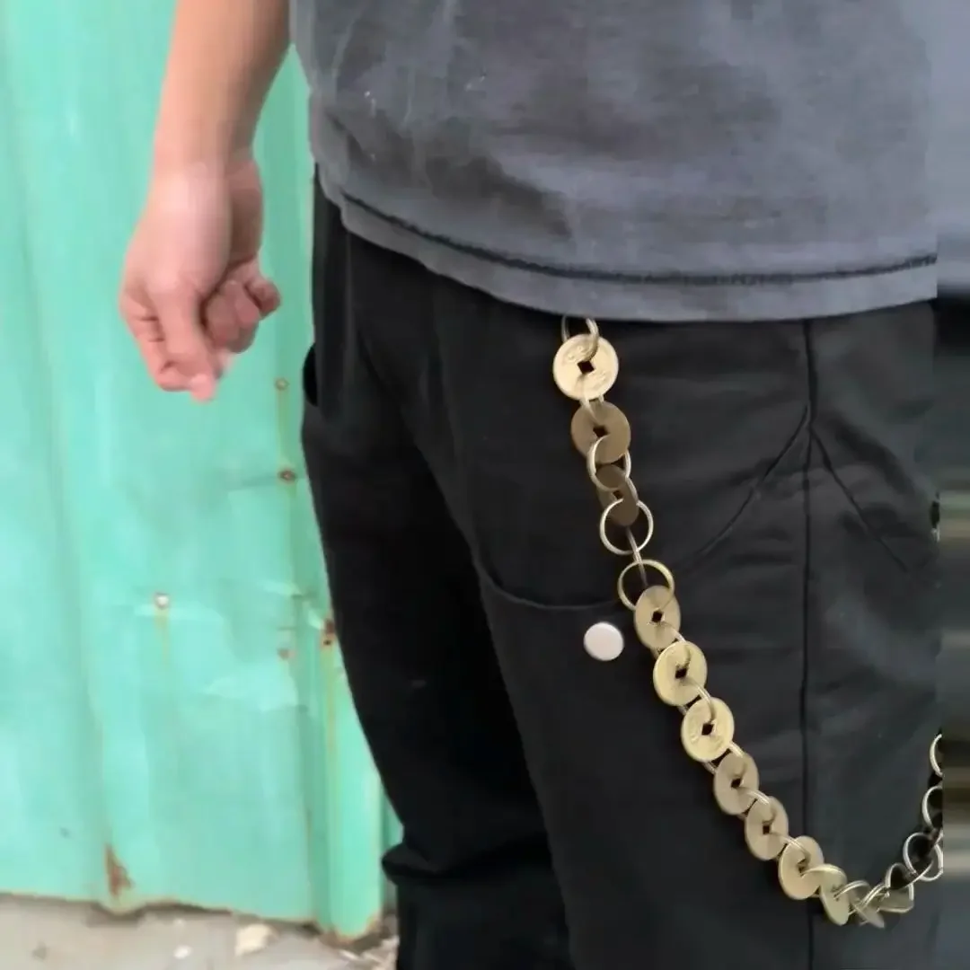 Original limited edition pants chain, bag chain, necklace, three in one billiards themed accessory