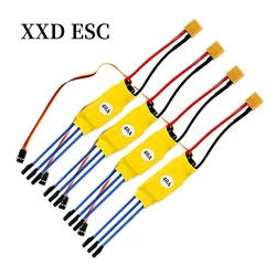 Контроллер скорости бесщеточного двигателя 30A 40A 50A 60A XXD ESC RC BEC ESC T-rex f450, вертолет, лодка для fpvf450 Muadcopter Drone