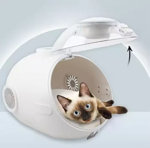 

Dog Carrier Airline Approved Pet Travel Carrier for Sale Cheap Transparent Space Capsule Cat Puppy Carrier
