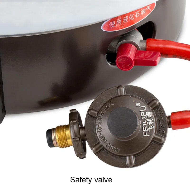 وعاء طبخ الأرز بالغاز التجاري 7L طباخ متعدد منزلي Panela Elétrica معدات مطبخ الفندق متعددة الوظائف جهاز طبخ الأرز