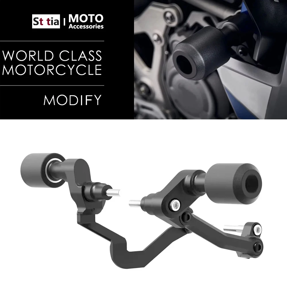 

Motorcycle Bumper Body Engine Frame Slide Fall Protection For Triumph Tiger 1200 Rally Explorer / GT Explorer 2022-2023