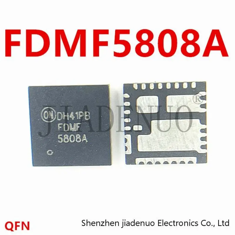 (2-5pcs)100% New FDMF5808A FDMF5808 FDMF 55808A  chipset