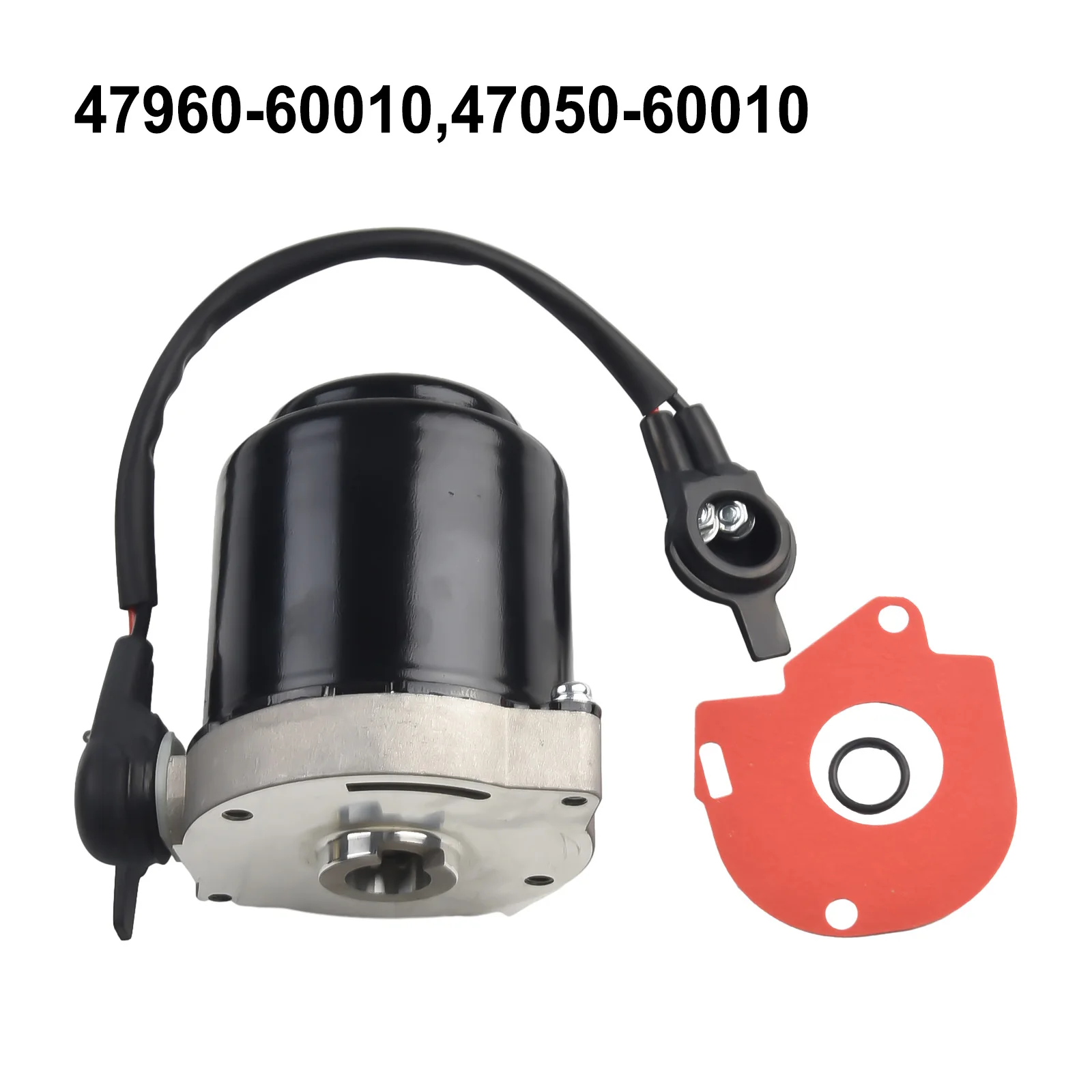 New High Quality Brake Booster Pump Motor Metal Practical 1pcs 47960-60010 Direct Replacement For 4RUNNER 95 - 02