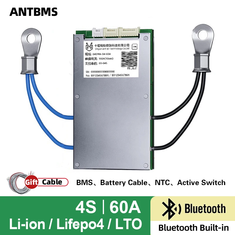 Ant Smart Bms 4S Li…