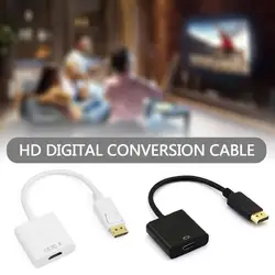 HD To HD TV Digital High-definition Cable Interface Adapter External And Converter Audio Adapter Cable Video A1N3