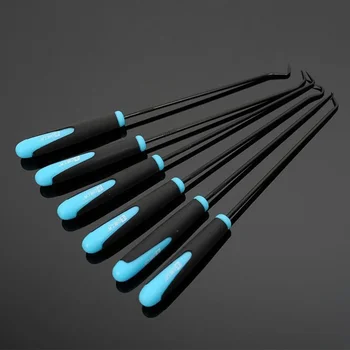 6x النفط ختم هوك قوي المحمولة 240 مللي متر يا خاتم ختم طوقا مزيل الختم لشاحنات صيانة ورشة عمل المركبات الصناعية