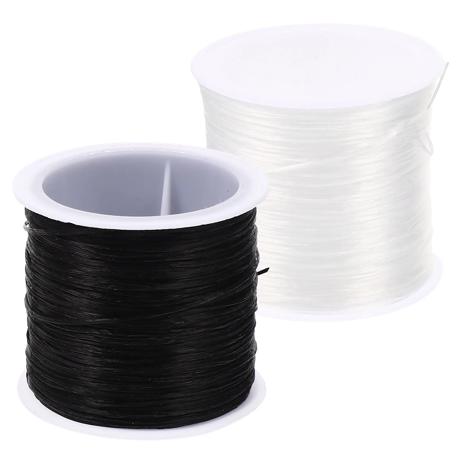 

4Pcs Stylish Stretch String Elastic Rope Handcrafts DIY Decoration Cord For Jewelry Making