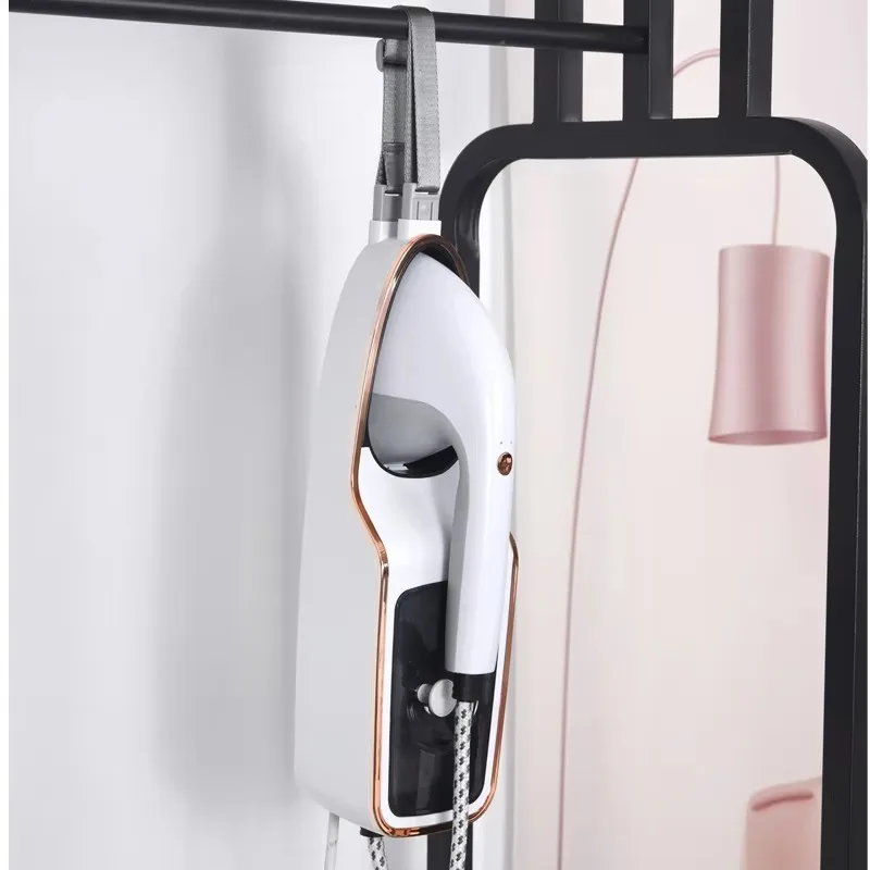 

Automatic 600ml Garment Steamer with Large Water Tank 3bar Burst Pressurized Steam Iron for Dry and Steam Ironing