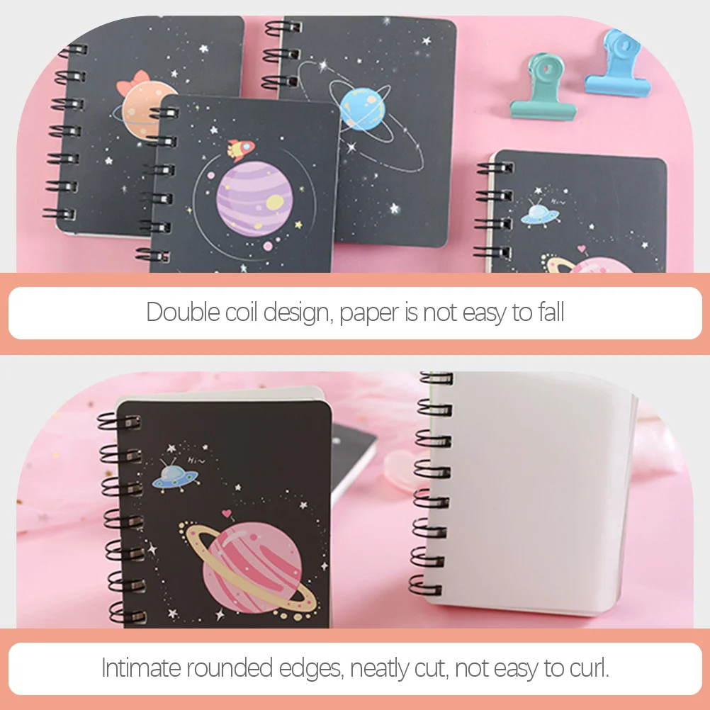 Imagem -05 - Notepads Portáteis do Mini Bolso Notepad Pequeno do Papel do Caderno Escrita Personalizada para o Trabalho