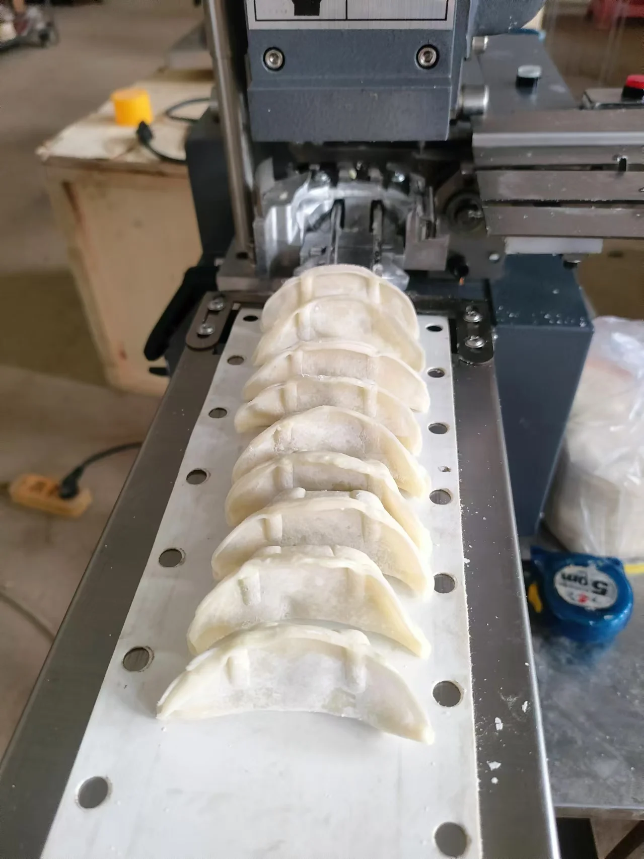 Small Business Commercial Dumpling Making Stuffing-filling Wrapper-making Fried Dumpling Making Machine