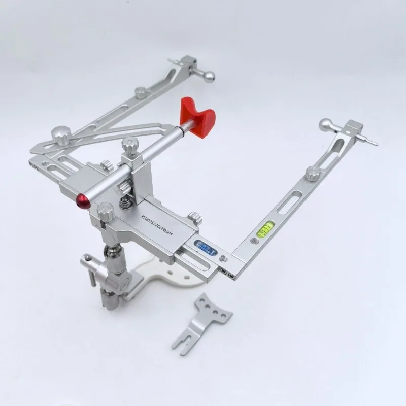Lab Jaw Frame Adjustable Anatomy Precision Occlusion Suit Lab Technician Lab Surface Arch Guide Plate Pan Transfer Accessories s