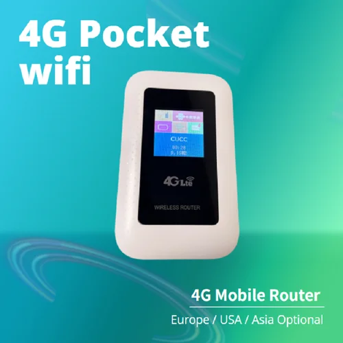 Imagen 2 del producto 4G bolsillo WiFi LTE tarjeta Sim punto de acceso inalámbrico enrutador móvil WiFi de bolsillo