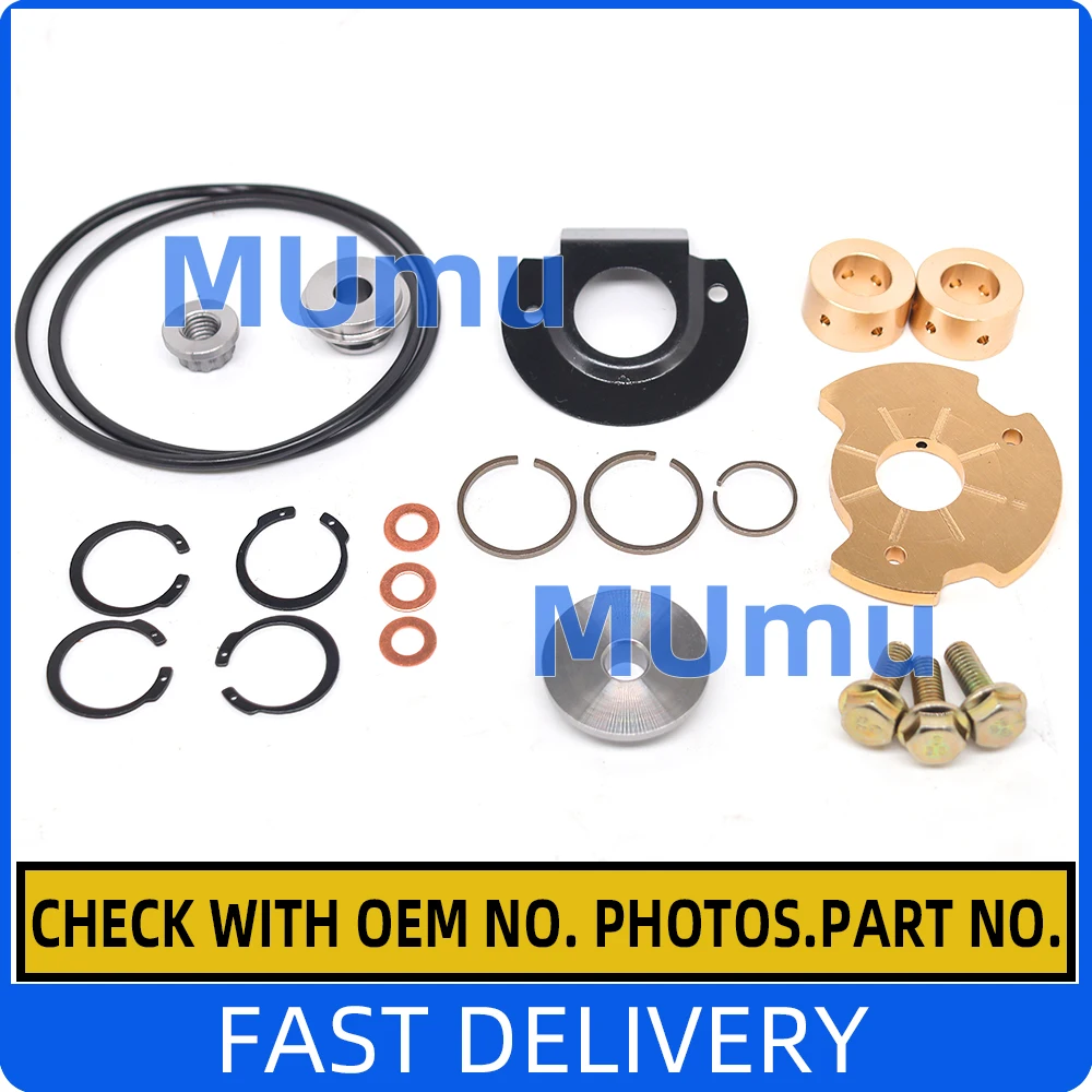 Kit perbaikan Turbo 2838009 untuk Cummins QSK ISX1, ISX, ISX02, ISX07, kit servis kit pembangunan kembali ISX-EGR HE500VG HE561VE