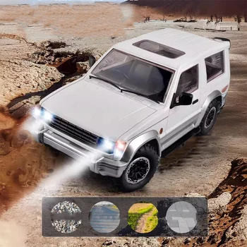 LDRC LD1297 Remote Control Car 1:14 4WD Off-Road Vehicle Toys with Lights 2.4GHz 3CH RC Car Model Birthday Gift for Boys Girls