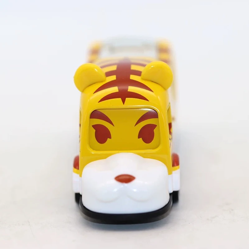 Tomy TEM 23 Animal Bus Play Car Exhibition Edition Limited Collection Alloy Car Model Holiday Gift