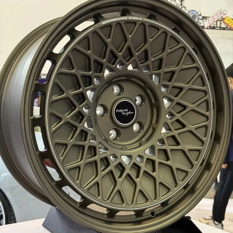 Personalized Luxury Custom Forged Wheels High Polish Deep Dish Alloy Rims For Mini For Mercedes Benz F20 G30 F15 20-24 Inch