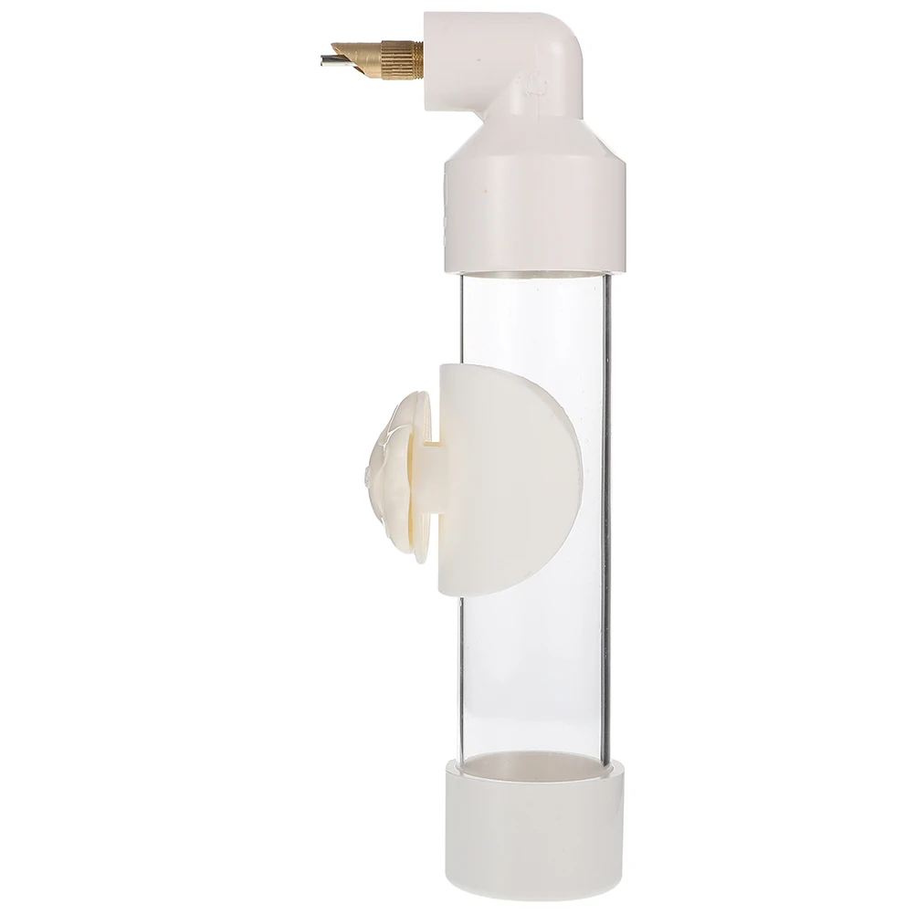 

Bird Water Dispenser White Color Easy Install Birdcage Supplies Parrot Feeder Pet Accessories pigeon drinker water for birds