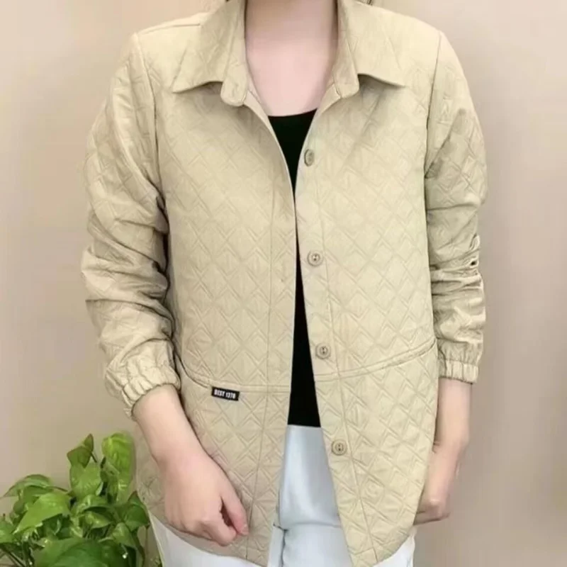 

Fashionable Casual Women's Jacket Spring and Autumn New Loose Cardigan Jacket